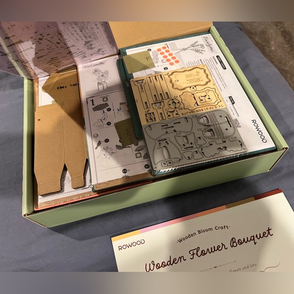 Rowood - Wooden Flower Boquet - Picture 7 of 7